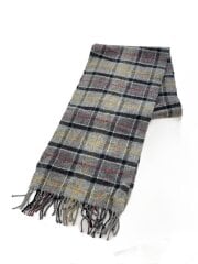 画像：マフラー/--/GRY/チェック/レディース