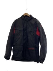 画像：バイカーブルゾン/3L/ポリエステル/BLK/ライダー