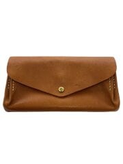 画像：長財布/レザー/BRW/レディース