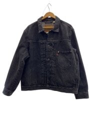 画像：1st TRUCKER JACKET/Gジャン/L/デニム/BLK/PC9-A3174-0000