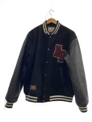 画像：スタジャン/L/ウール/BLK/783-1252051/SKOOKUM VARSITY JACKET