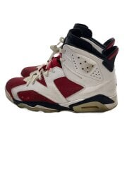 画像：AIR JORDAN 6 RETRO/エアジョーダンレトロ/ホワイト/384664-160/27cm/WHT