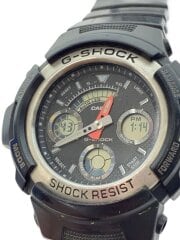 画像：クォーツ腕時計・G-SHOCK/デジアナ/BLK