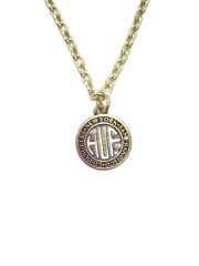 画像：ロゴシルバーネックレス/SILVER/SLV/トップ有/メンズ