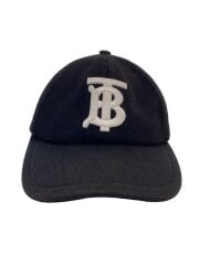 画像：MH BASEBALL CAP/TBロゴ/キャップ/L/コットン/BLK/無地/メンズ/8038141//