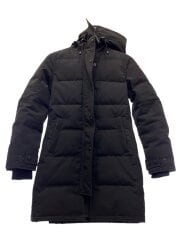 画像：MACKENZIE PARKA/ダウンジャケット/M/ナイロン/BLK/無地/2302JL