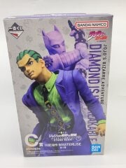 画像：フィギュア/一番くじ/ジョジョの奇妙な冒険/C賞/川尻浩作MASTERLISE