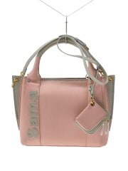 画像：トートバッグ/--/PNK/無地/2110190542