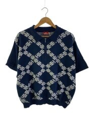 画像：ニット・セーター(厚手)/M/コットン/NVY