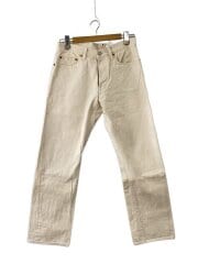 画像：ボトム/42/コットン/WHT/無地/1401-5-103