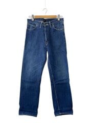 画像：ストレートパンツ/33/コットン/IDG/無地/05101