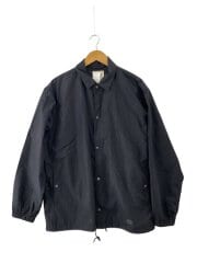 画像：ナイロンジャケット/L/ポリエステル/BLK/無地/JK-23SU104