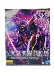 画像：1/100 MG XXXG-00W0ウイングガンダムゼロEW(CROSS CONTRAST　COLORS）