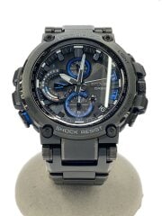 画像：ソーラー腕時計・G-SHOCK/アナログ/ステンレス/BLK/BLK//