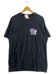 画像：Tシャツ/L/コットン/BLK//
