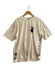 画像：Tシャツ/XL/コットン/CRM/プリント//