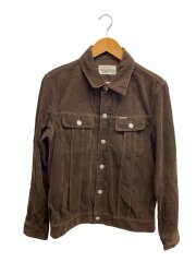画像：ジャケット/M/コーデュロイ/BRW