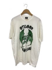 画像：Tシャツ/XL/コットン/WHT