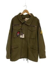 画像：ミリタリージャケット/M/コットン/KHK/51279