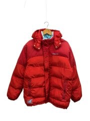 画像：ダウンジャケット/M/ポリエステル/RED/594159