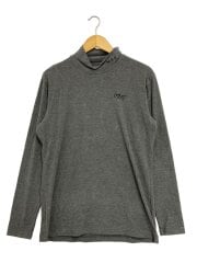 画像：長袖Tシャツ/6/アクリル/GRY/758-1166151/ゴルフ