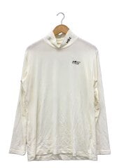 画像：長袖Tシャツ/6/アクリル/WHT/758-1166151/ゴルフ//