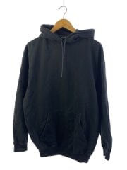 画像：バックプリント/パーカー/M/コットン/BLK/up57 2018 01078