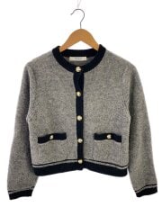 画像：カーディガン(厚手)/FREE/アクリル/GRY/1243207092