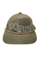 画像：×KAMIYA/OOPS!!/キャップ/コットン/カーキ/メンズ/CLB00312