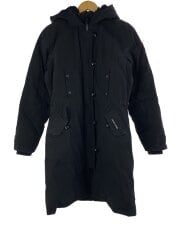 画像：kensington/ロングダウンジャケット/S/ポリエステル/BLK/2506JL