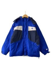 画像：ダウンジャケット/L/ポリエステル/BLU/stm2000tr//