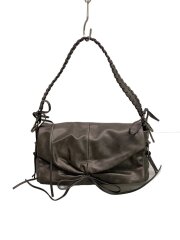 画像：ショルダーバッグ/レザー/BRW