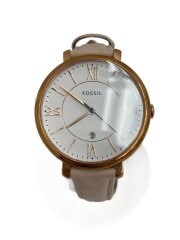 画像：クォーツ腕時計/アナログ/レザー/ES4202SET