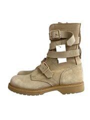 画像：ブーツ/US9.5/ベージュ/スウェード