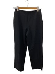 画像：ボトム/38/ウール/ブラック/無地