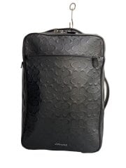 画像：リュック/レザー/BLK/C9584