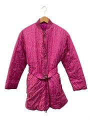 画像：コート/38/ポリエステル/PNK/総柄/6H2L62 2NNDZ