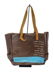 画像：トートバッグ/レザー/BRW