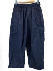 画像：カーゴパンツ/M/ナイロン/ネイビー