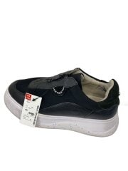 画像：ローカットスニーカー/38/BLK