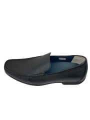 画像：ローカットスニーカー/26.5cm/BLK/レザー