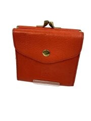 画像：財布/レザー/ORN/無地/レディース