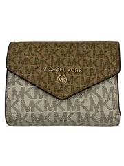 画像：3つ折り財布/--/BEG/総柄/レディース/PM-2201