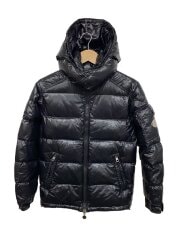 画像：ダウンジャケット/O/ナイロン/BLK/無地/120914036605 68950