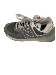 画像：ローカットスニーカー/24cm/GRY/WL574CRD