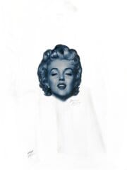 画像：Tシャツ/L/コットン/ホワイト/総柄/782-6134026