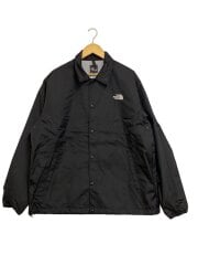 画像：THE COACH JACKET_ザ コーチジャケット/XL/ナイロン/BLK/無地
