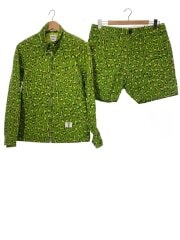 画像：セットアップ/2/コットン/GRN/アニマル