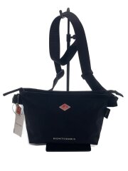 画像：ショルダーバッグ/ナイロン/BLK/AS52-118-01