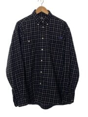 画像：L/S FROSTFORGE FLANNEL SHIRT_ロングスリーブフロストフォージフランネルシャツ/L/コッ